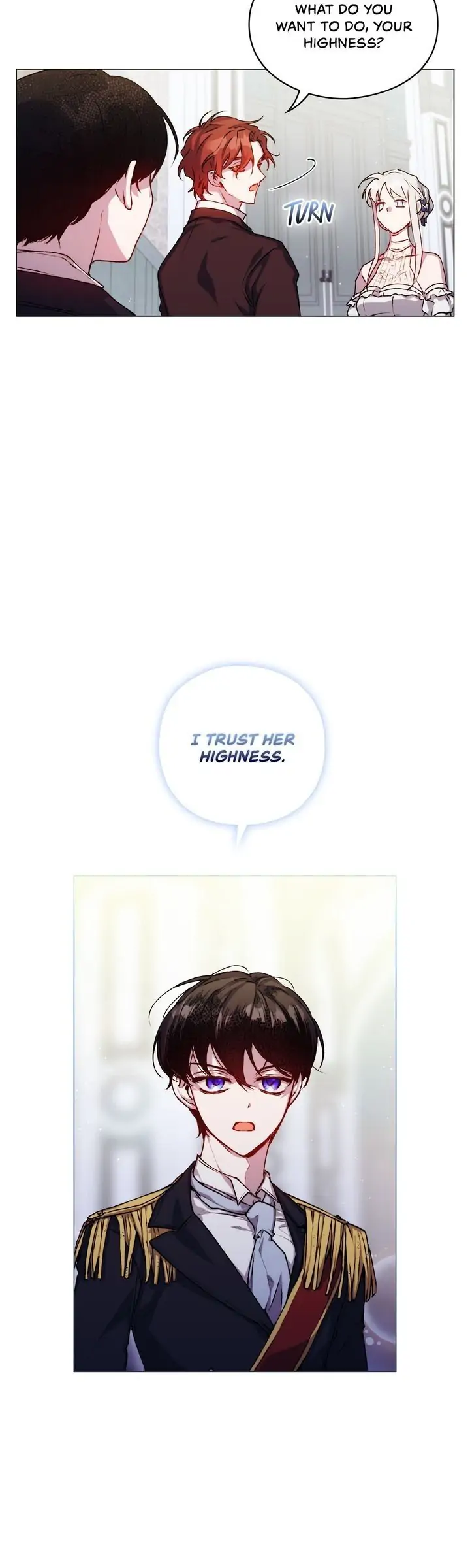 I'll Raise You Well in This Life, Your Majesty! Chapter 7 - page 28