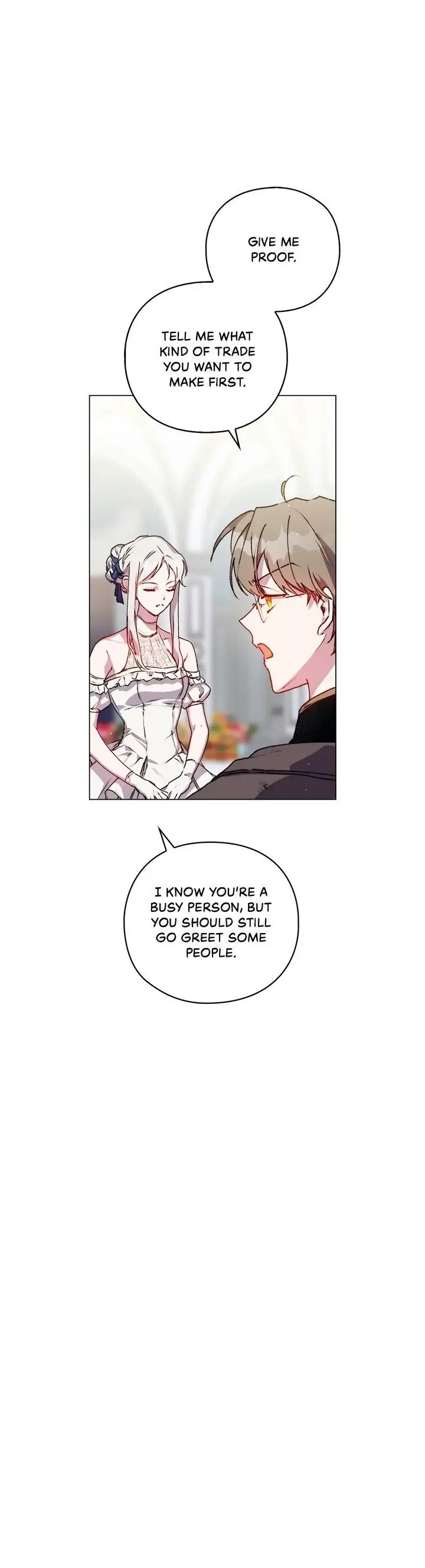 I'll Raise You Well in This Life, Your Majesty! Chapter 7 - page 3