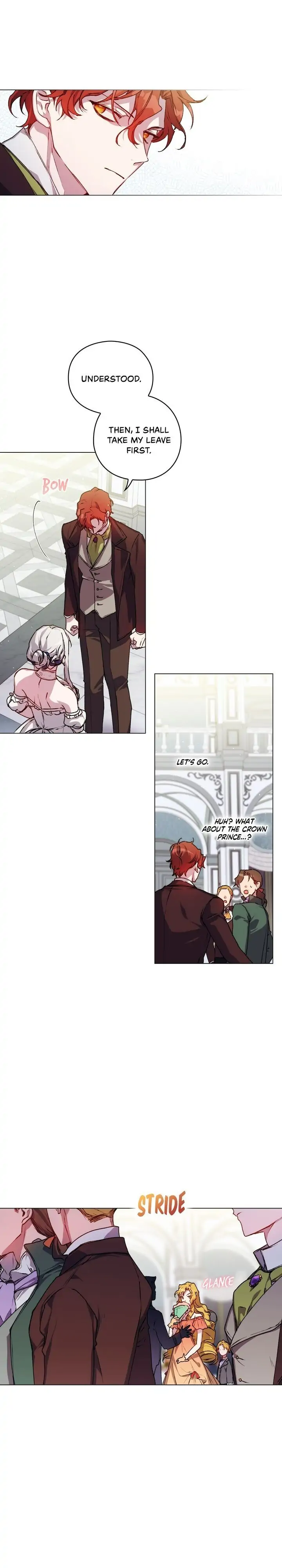 I'll Raise You Well in This Life, Your Majesty! Chapter 8 - page 1
