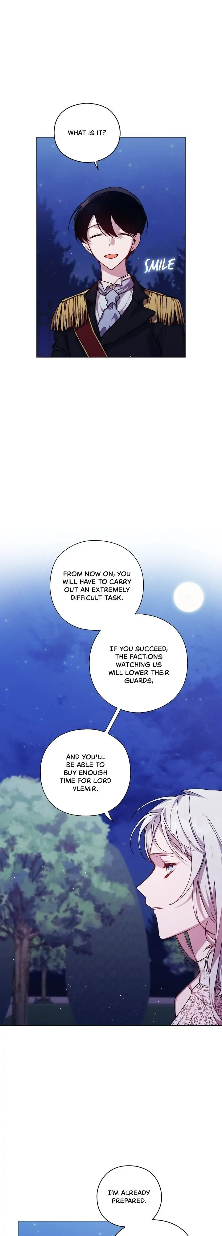 I'll Raise You Well in This Life, Your Majesty! Chapter 8 - page 22