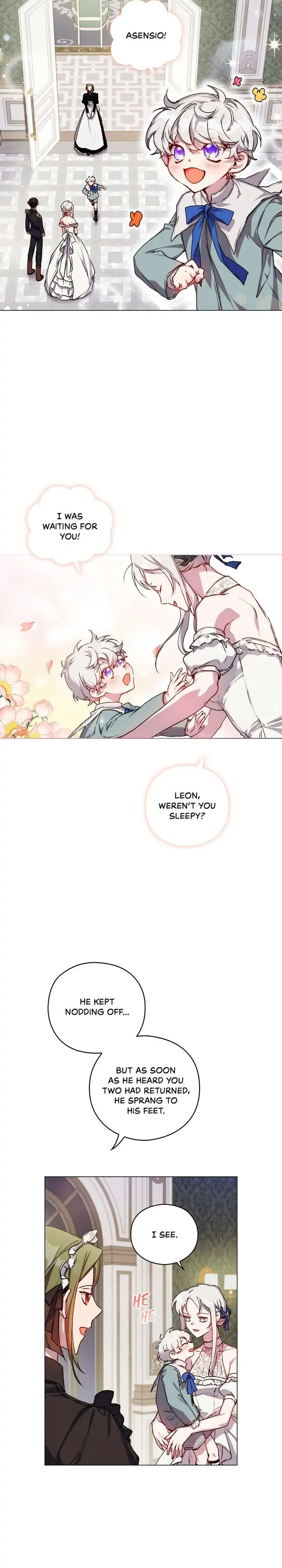 I'll Raise You Well in This Life, Your Majesty! Chapter 8 - page 3