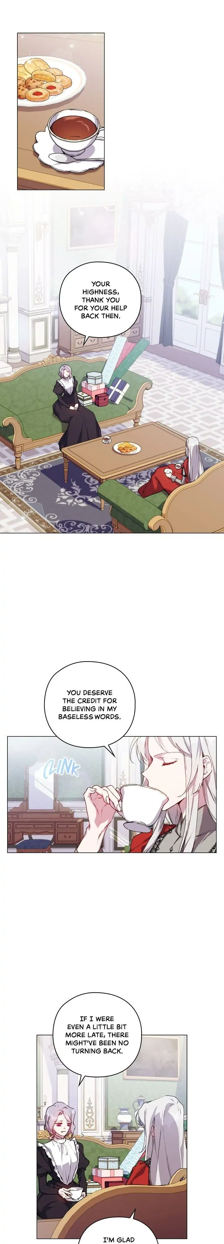 I'll Raise You Well in This Life, Your Majesty! Chapter 30 - page 3
