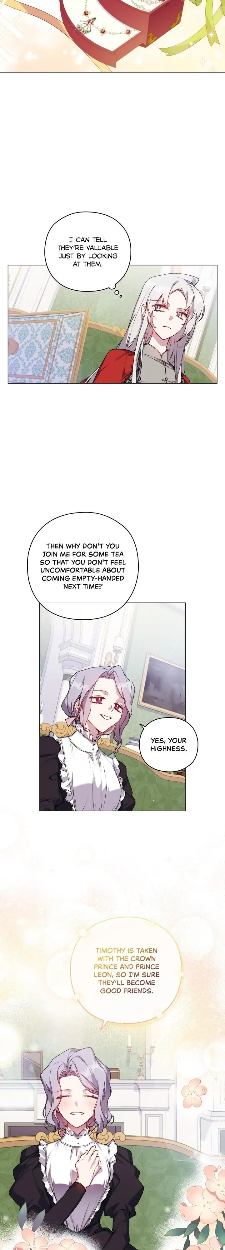 I'll Raise You Well in This Life, Your Majesty! Chapter 30 - page 5