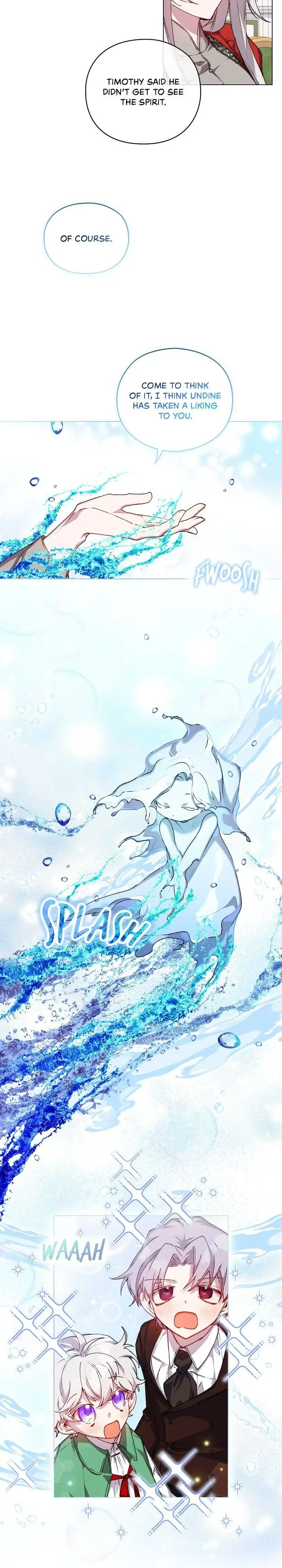 I'll Raise You Well in This Life, Your Majesty! Chapter 30 - page 8