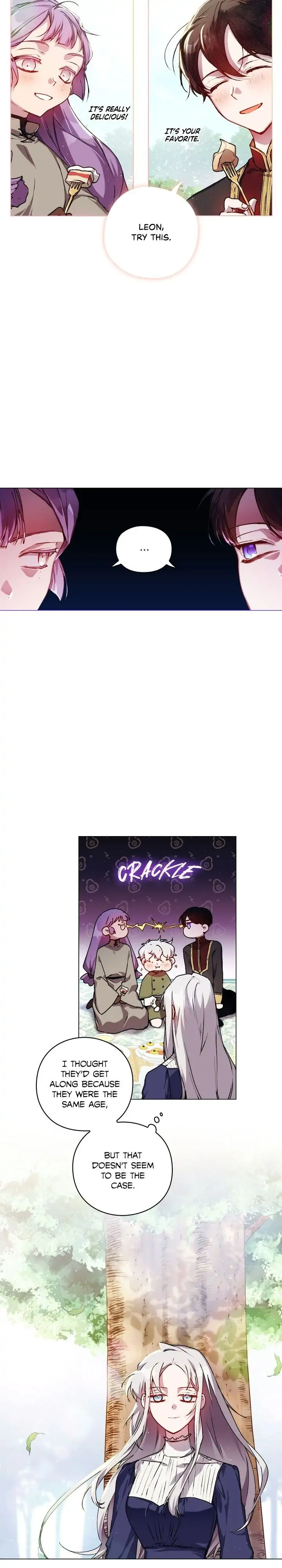 I'll Raise You Well in This Life, Your Majesty! Chapter 10 - page 21