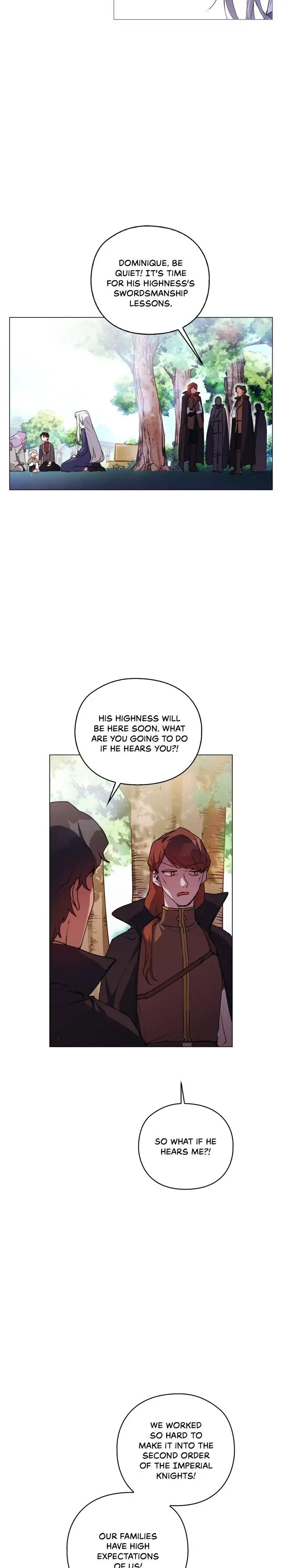 I'll Raise You Well in This Life, Your Majesty! Chapter 10 - page 24