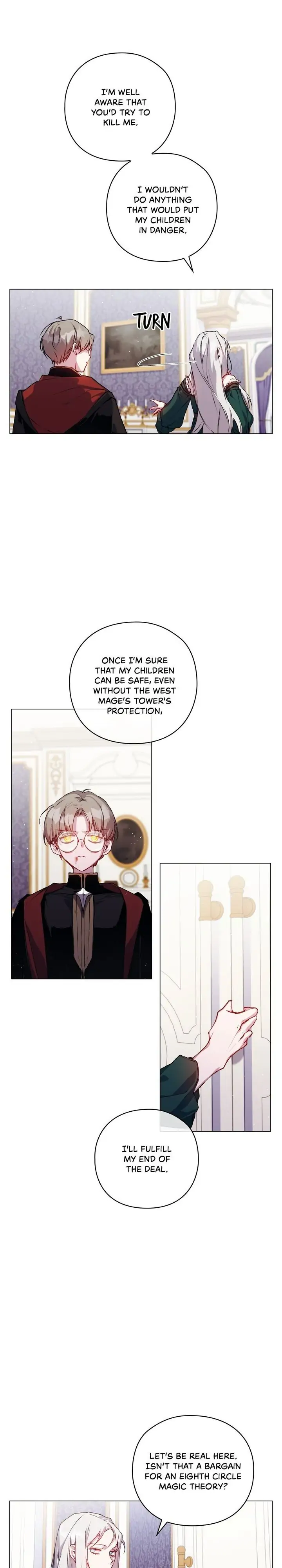 I'll Raise You Well in This Life, Your Majesty! Chapter 10 - page 5
