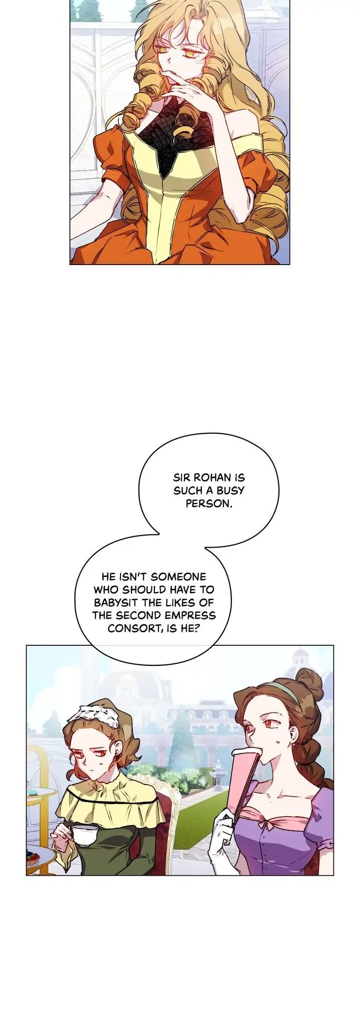 I'll Raise You Well in This Life, Your Majesty! Chapter 19 - page 17