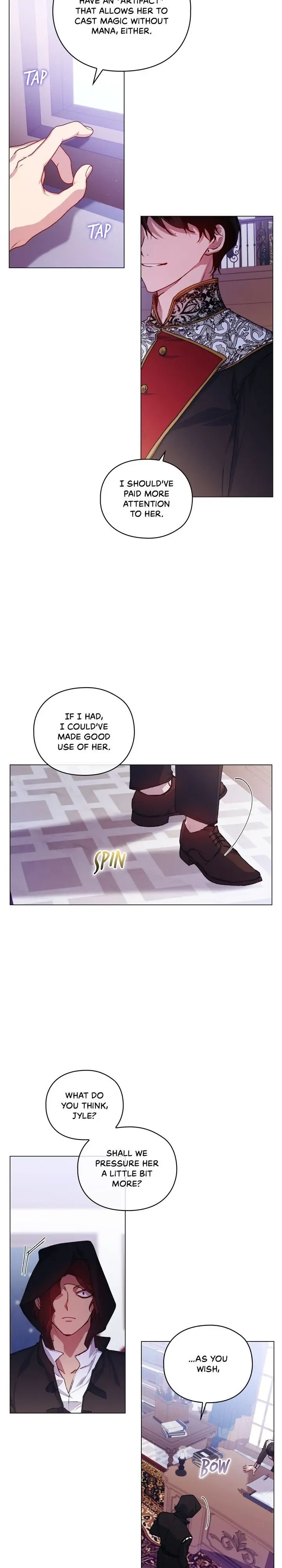 I'll Raise You Well in This Life, Your Majesty! Chapter 19 - page 25