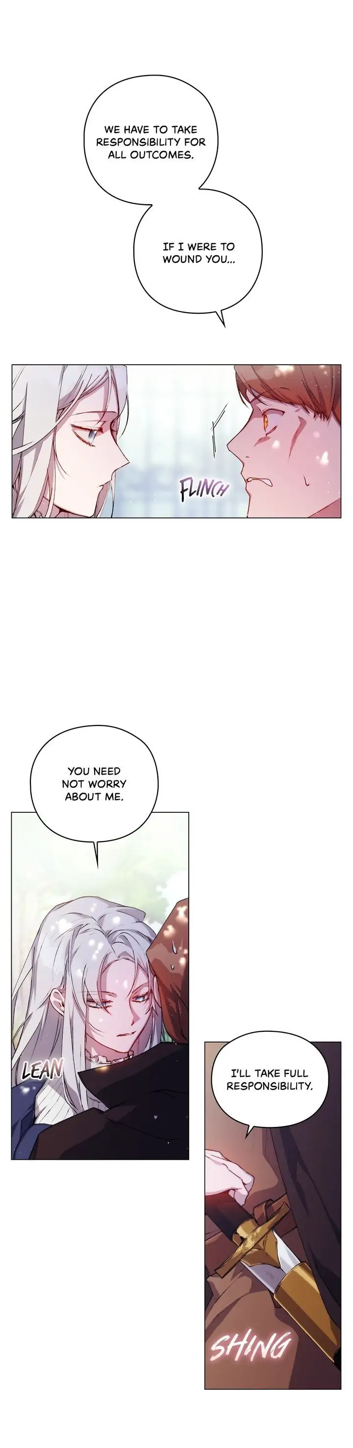 I'll Raise You Well in This Life, Your Majesty! Chapter 11 - page 17