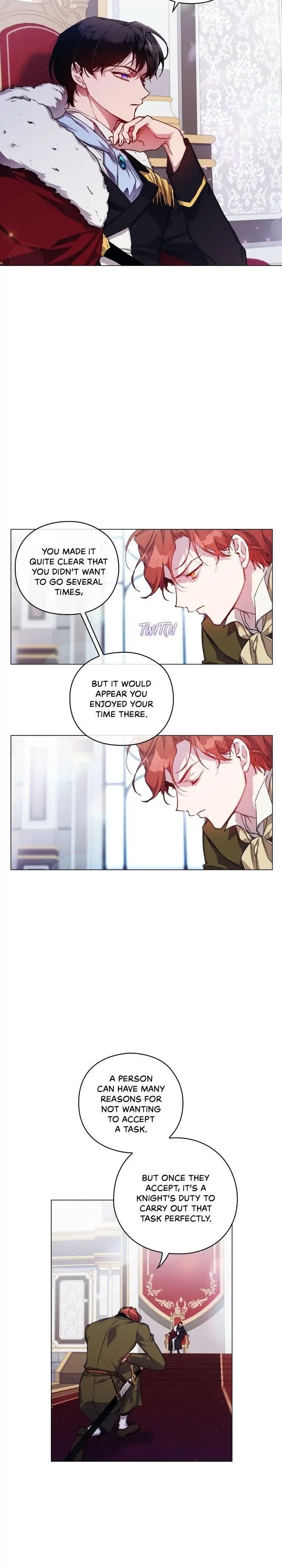 I'll Raise You Well in This Life, Your Majesty! Chapter 11 - page 23