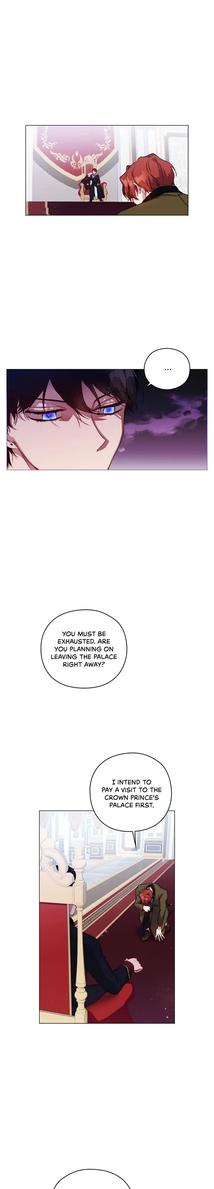 I'll Raise You Well in This Life, Your Majesty! Chapter 11 - page 26