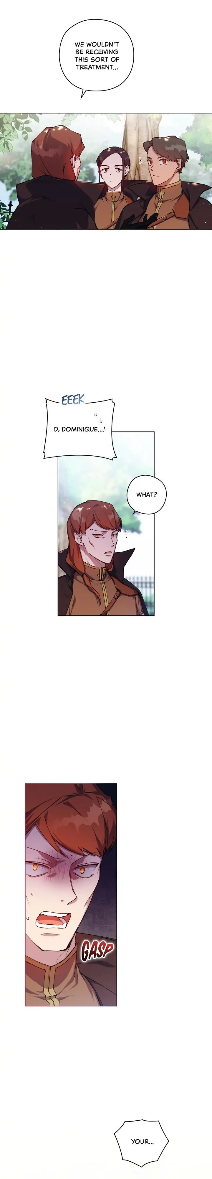 I'll Raise You Well in This Life, Your Majesty! Chapter 11 - page 3