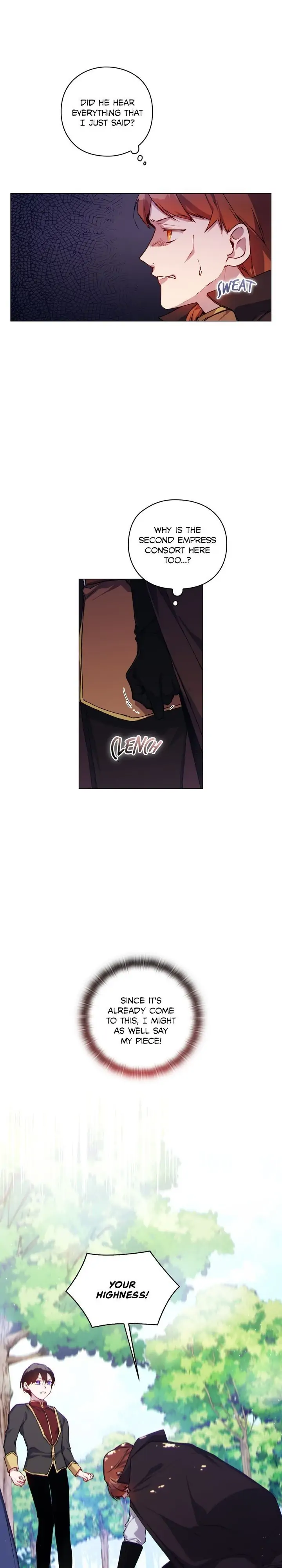 I'll Raise You Well in This Life, Your Majesty! Chapter 11 - page 6