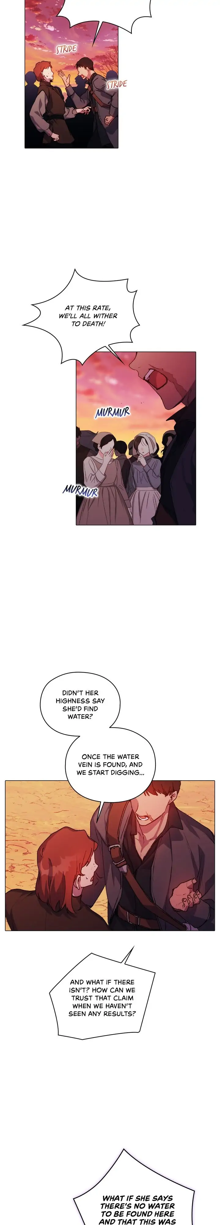 I'll Raise You Well in This Life, Your Majesty! Chapter 44 - page 21