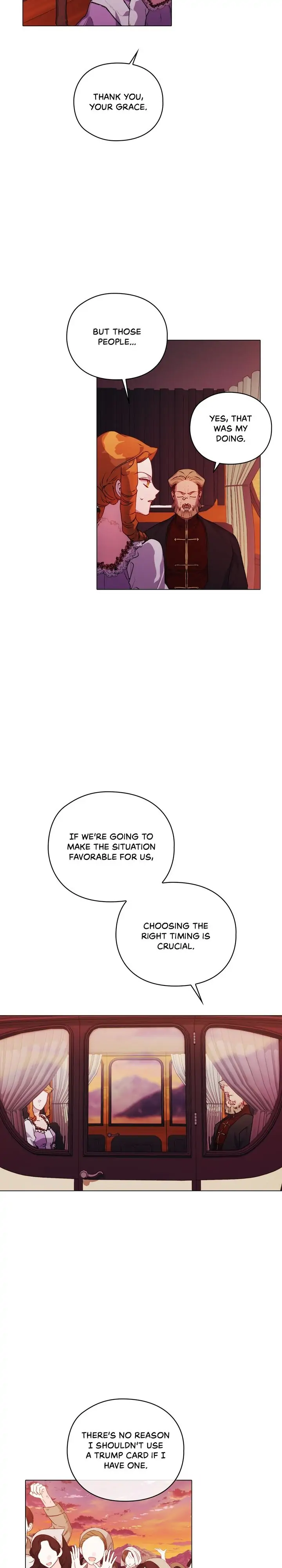 I'll Raise You Well in This Life, Your Majesty! Chapter 44 - page 9