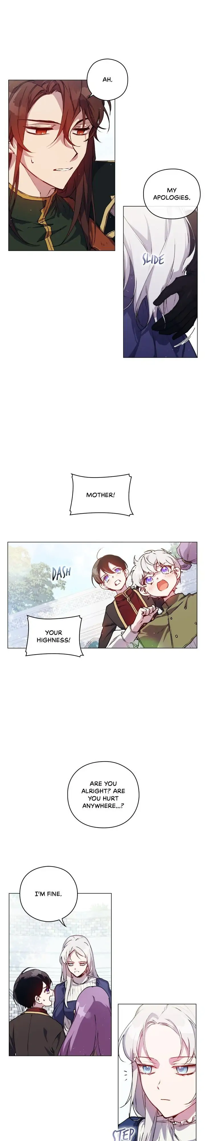 I'll Raise You Well in This Life, Your Majesty! Chapter 13 - page 1