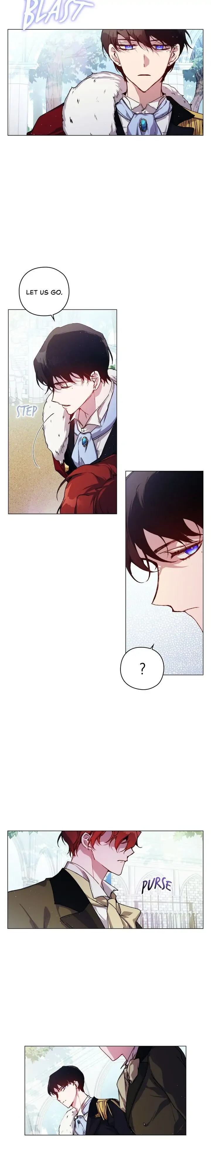 I'll Raise You Well in This Life, Your Majesty! Chapter 13 - page 12