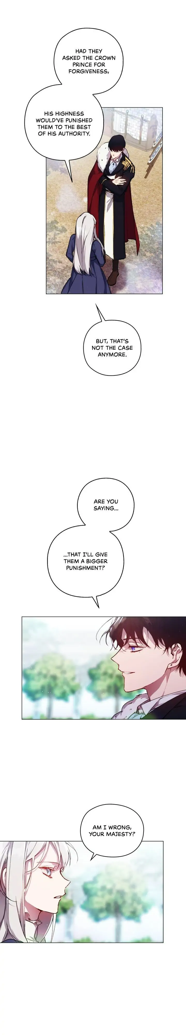 I'll Raise You Well in This Life, Your Majesty! Chapter 13 - page 19