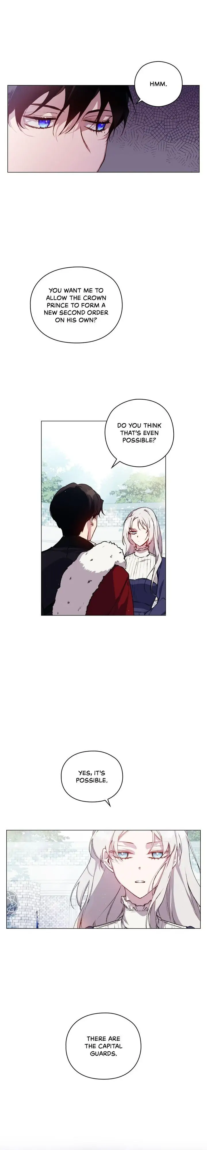 I'll Raise You Well in This Life, Your Majesty! Chapter 13 - page 23