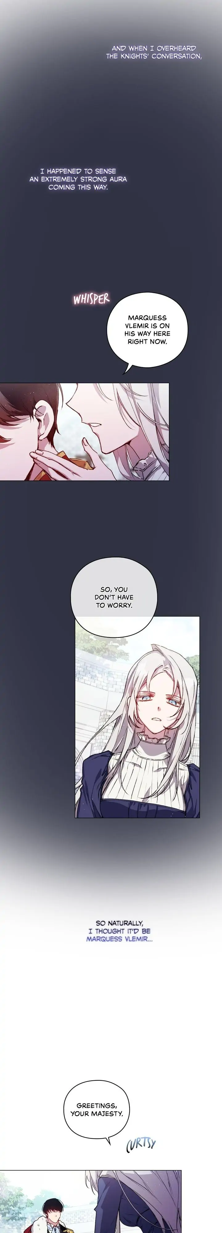 I'll Raise You Well in This Life, Your Majesty! Chapter 13 - page 3