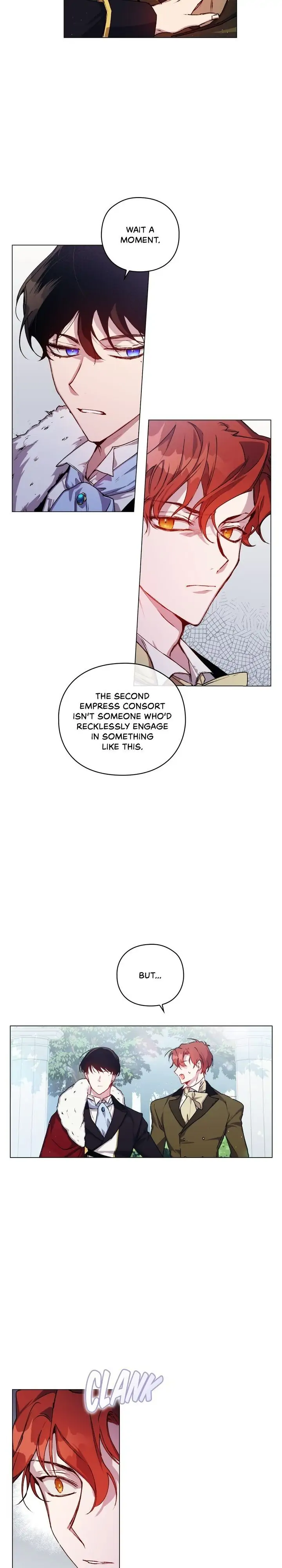 I'll Raise You Well in This Life, Your Majesty! Chapter 13 - page 9