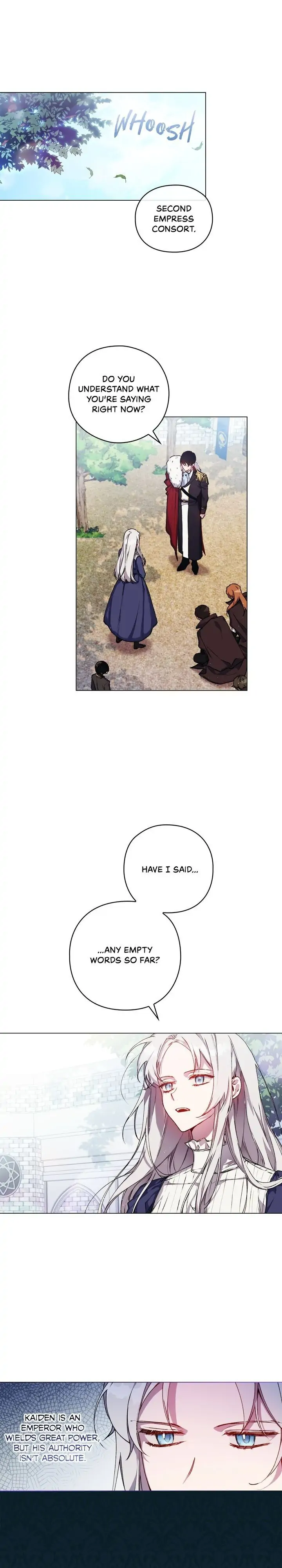 I'll Raise You Well in This Life, Your Majesty! Chapter 14 - page 1