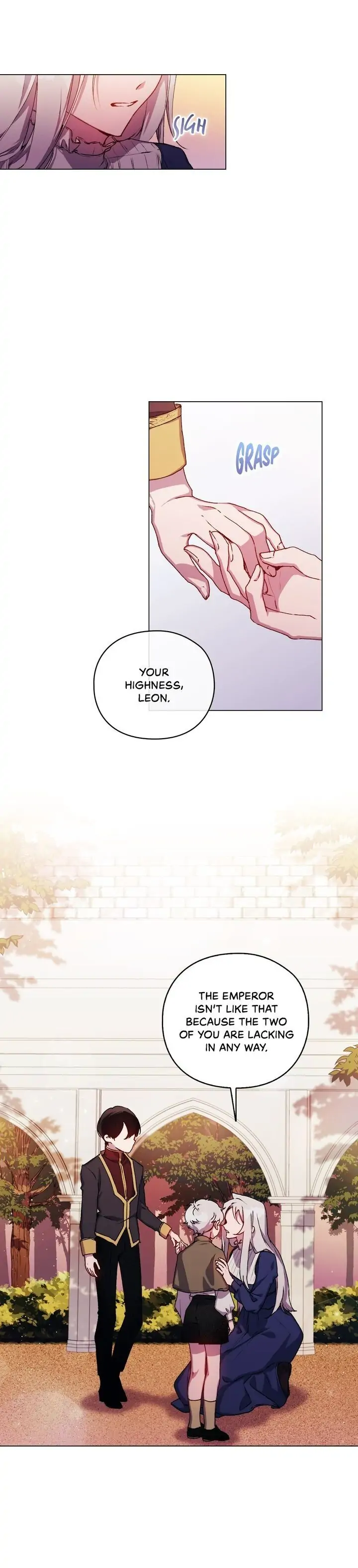 I'll Raise You Well in This Life, Your Majesty! Chapter 14 - page 11