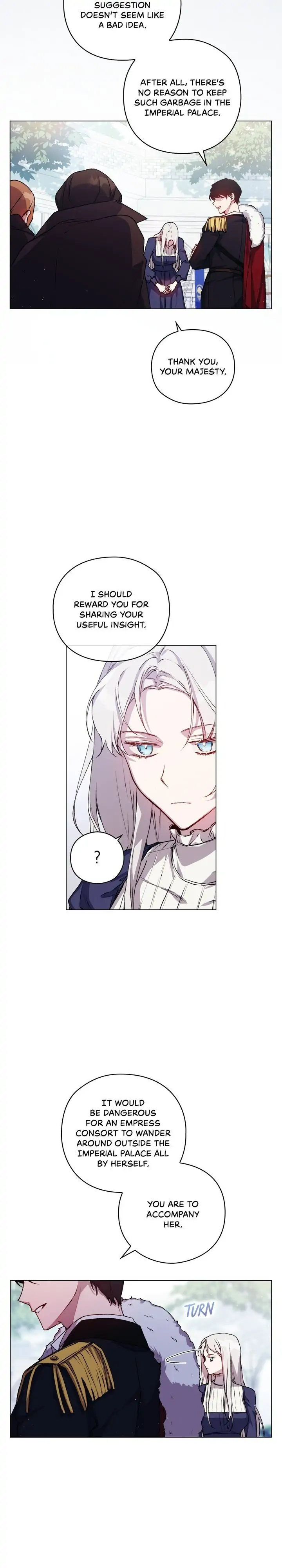 I'll Raise You Well in This Life, Your Majesty! Chapter 14 - page 6