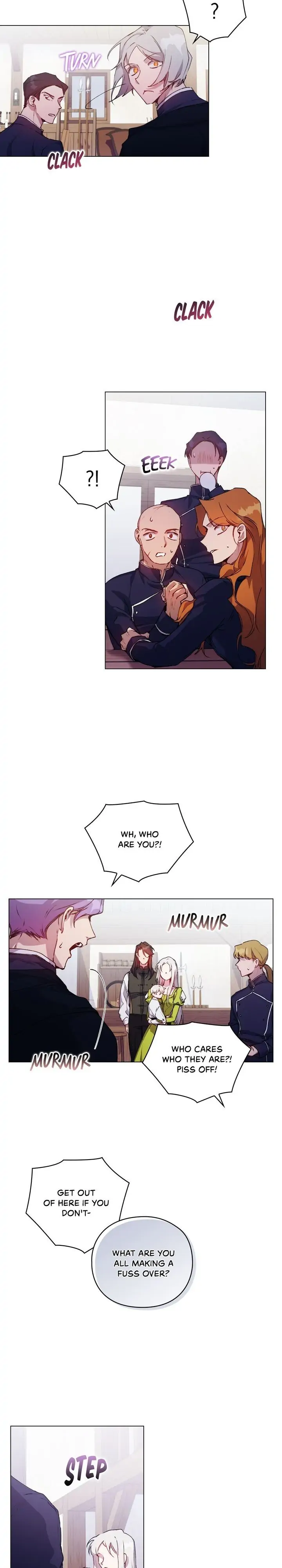 I'll Raise You Well in This Life, Your Majesty! Chapter 15 - page 14
