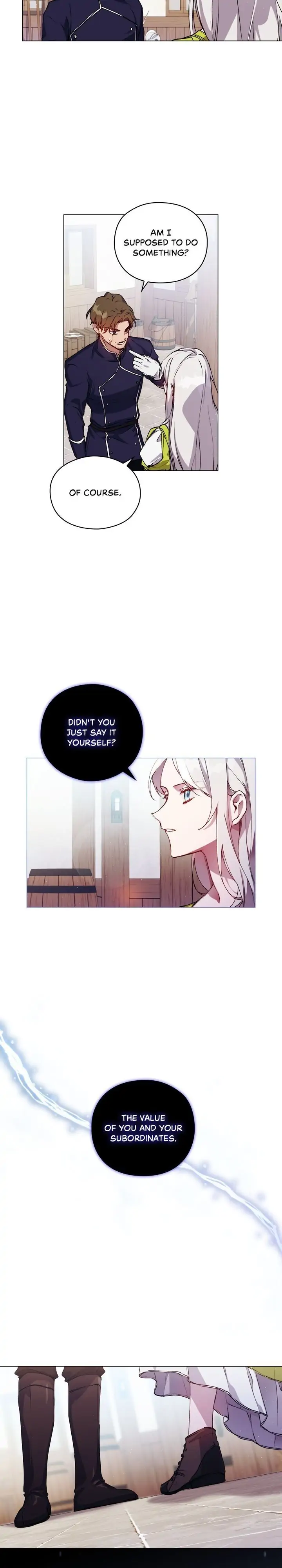 I'll Raise You Well in This Life, Your Majesty! Chapter 15 - page 21