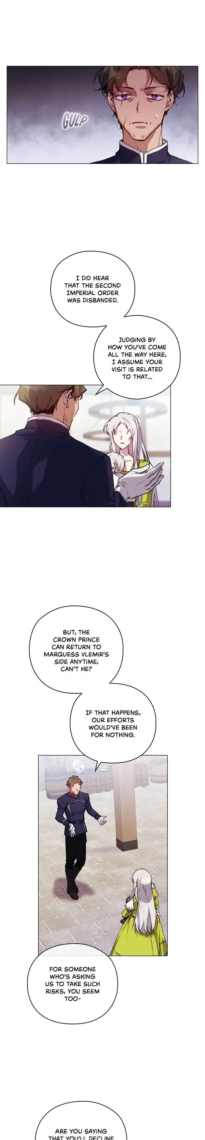 I'll Raise You Well in This Life, Your Majesty! Chapter 16 - page 11