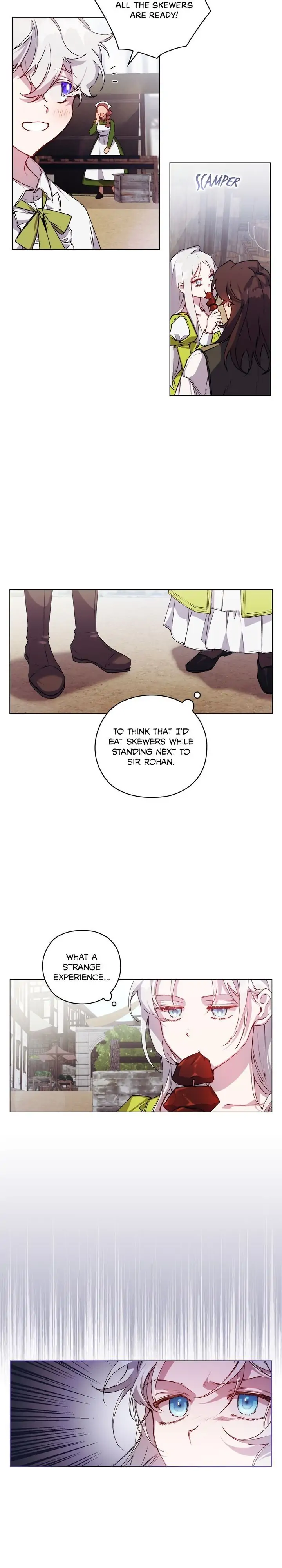 I'll Raise You Well in This Life, Your Majesty! Chapter 17 - page 13