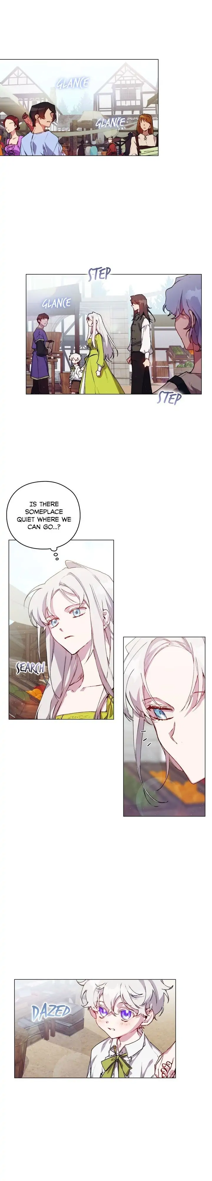 I'll Raise You Well in This Life, Your Majesty! Chapter 17 - page 5