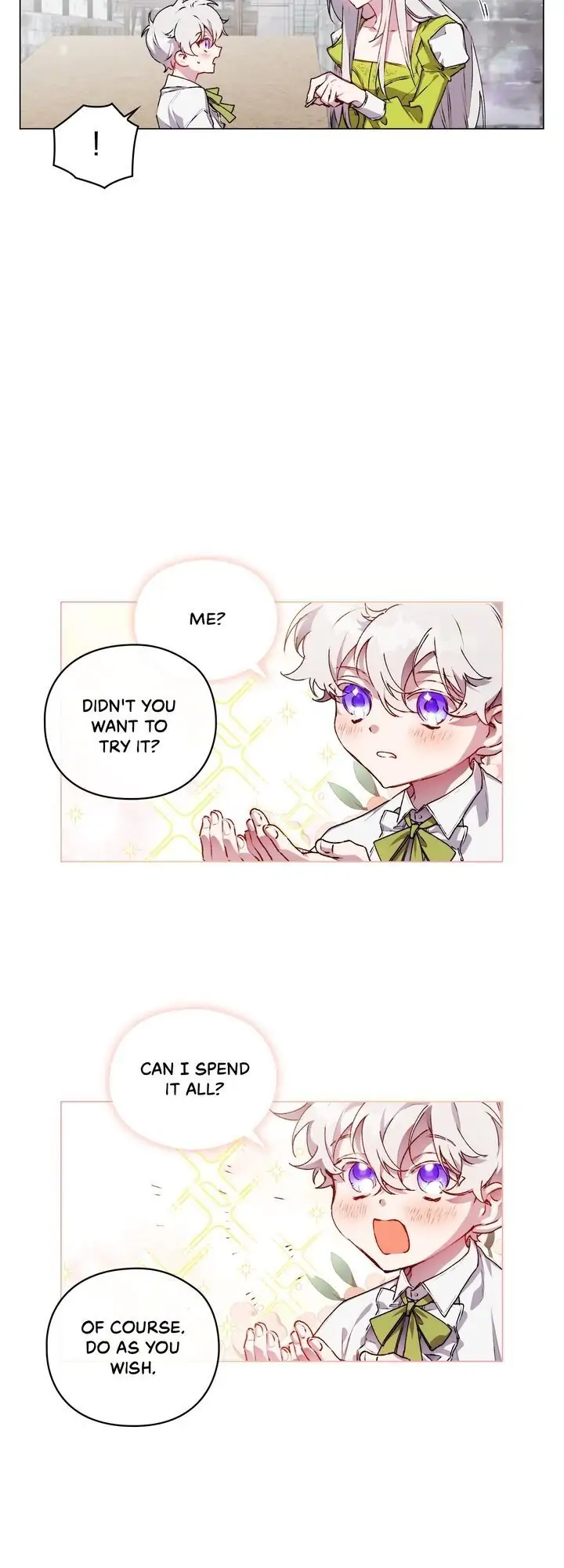 I'll Raise You Well in This Life, Your Majesty! Chapter 17 - page 7