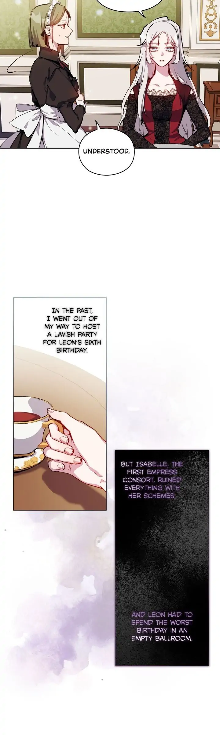 I'll Raise You Well in This Life, Your Majesty! Chapter 2 - page 17