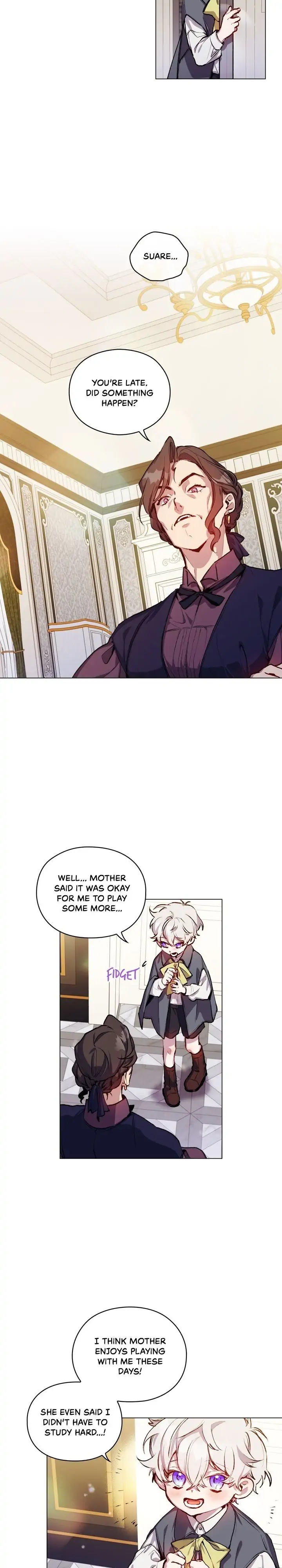 I'll Raise You Well in This Life, Your Majesty! Chapter 2 - page 19