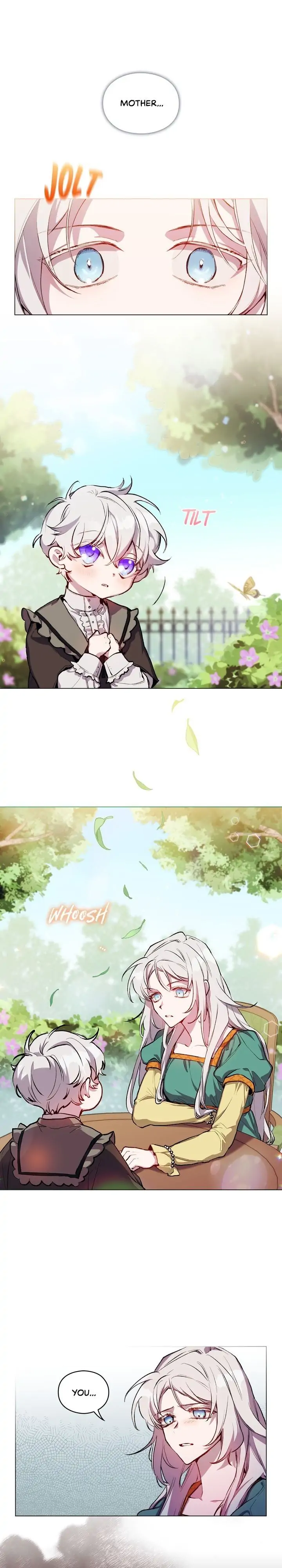 I'll Raise You Well in This Life, Your Majesty! Chapter 2 - page 4