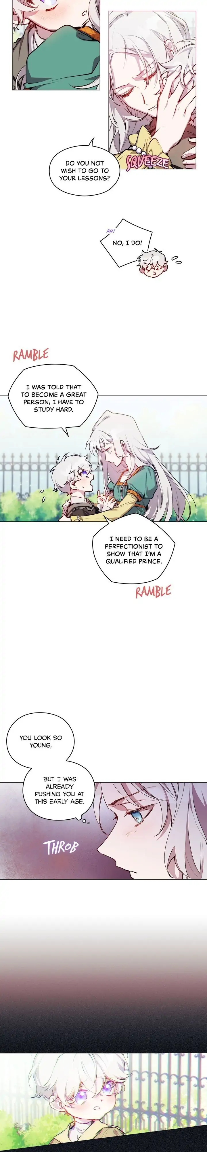 I'll Raise You Well in This Life, Your Majesty! Chapter 2 - page 8