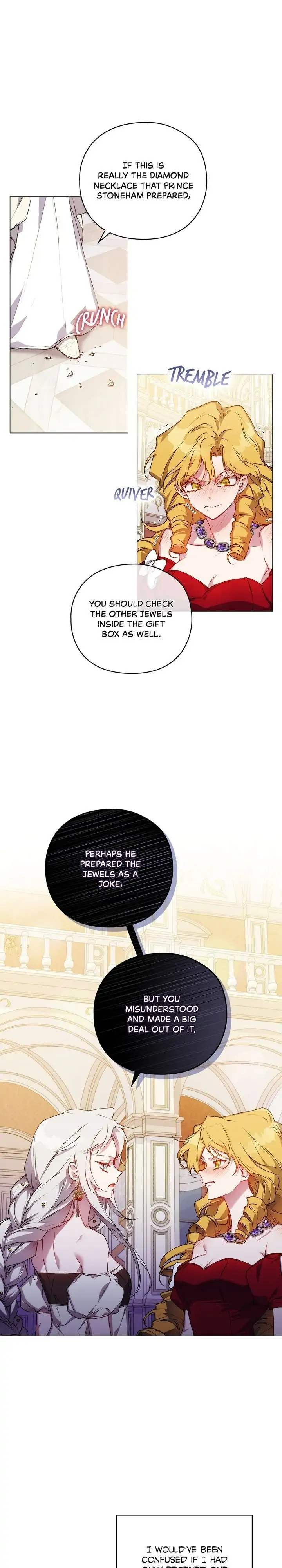 I'll Raise You Well in This Life, Your Majesty! Chapter 28 - page 10