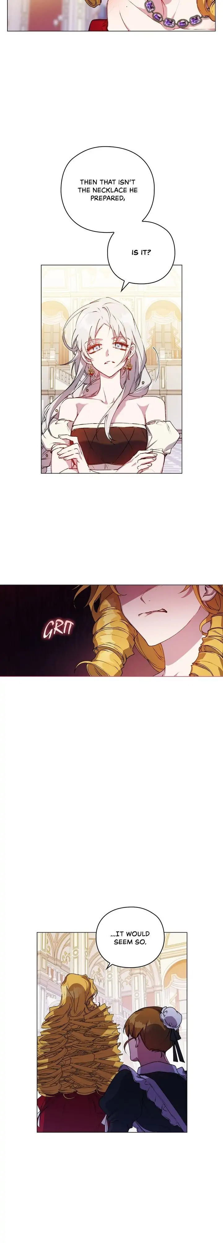 I'll Raise You Well in This Life, Your Majesty! Chapter 28 - page 12