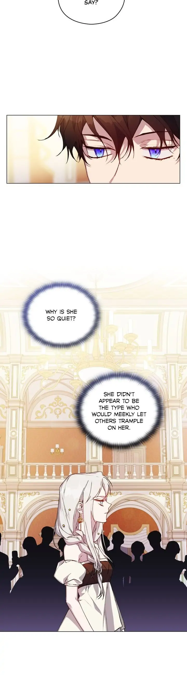 I'll Raise You Well in This Life, Your Majesty! Chapter 28 - page 17
