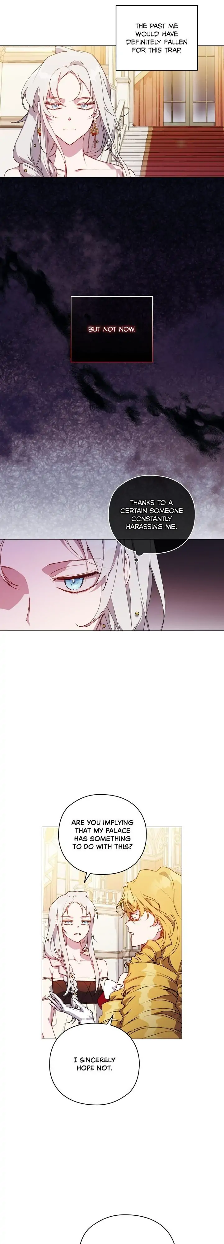 I'll Raise You Well in This Life, Your Majesty! Chapter 28 - page 3