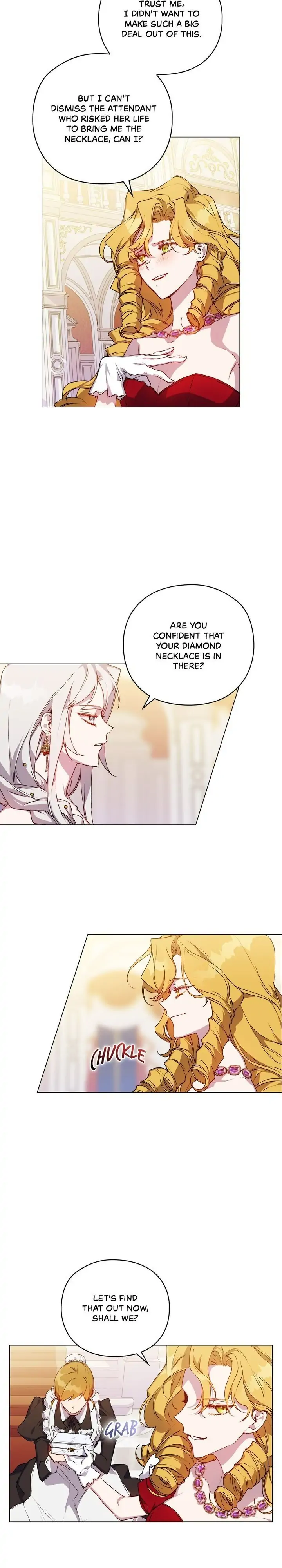 I'll Raise You Well in This Life, Your Majesty! Chapter 28 - page 4