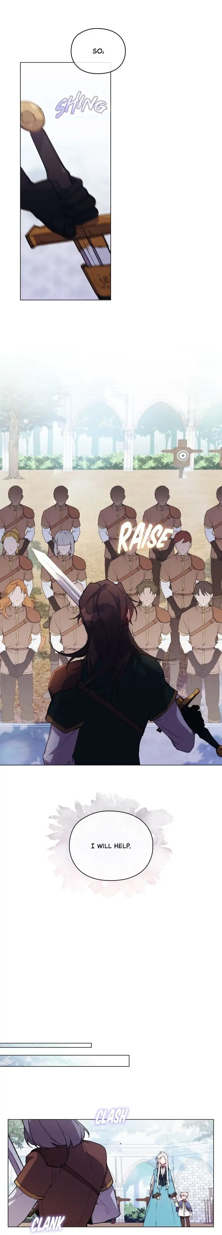 I'll Raise You Well in This Life, Your Majesty! Chapter 20 - page 22