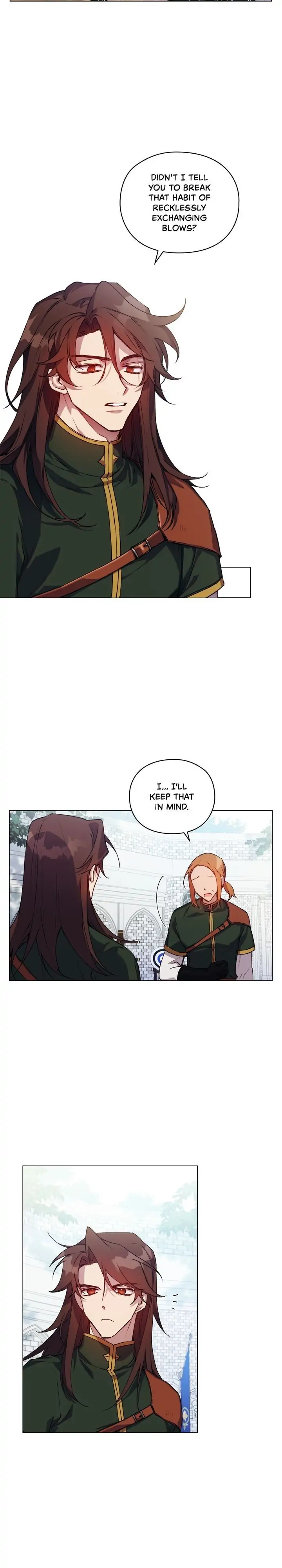 I'll Raise You Well in This Life, Your Majesty! Chapter 20 - page 3