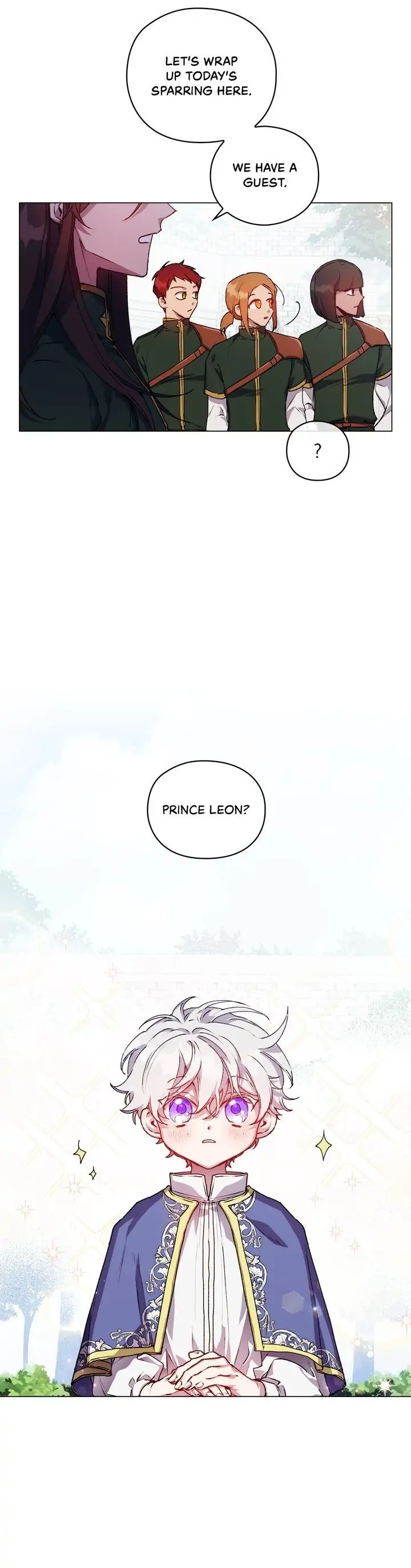 I'll Raise You Well in This Life, Your Majesty! Chapter 20 - page 4