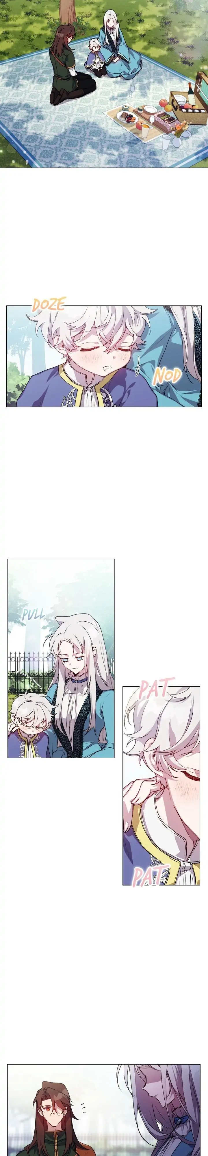 I'll Raise You Well in This Life, Your Majesty! Chapter 21 - page 12