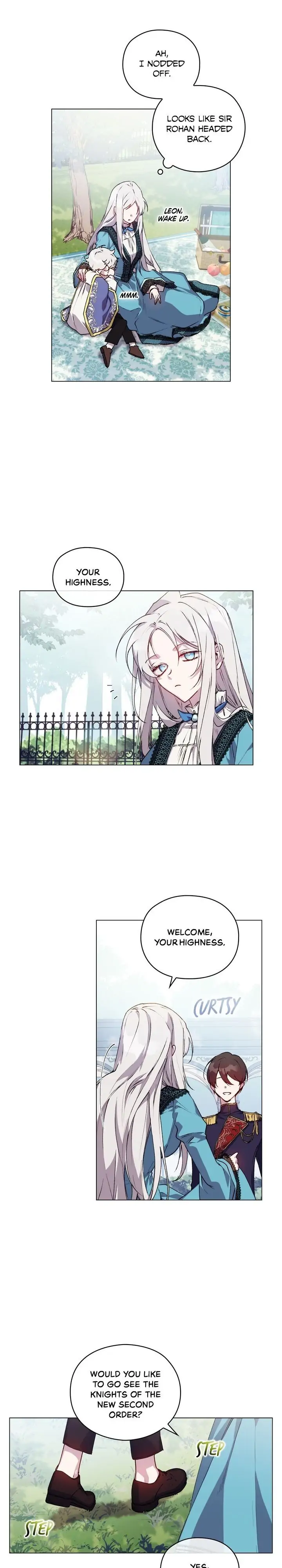 I'll Raise You Well in This Life, Your Majesty! Chapter 21 - page 16