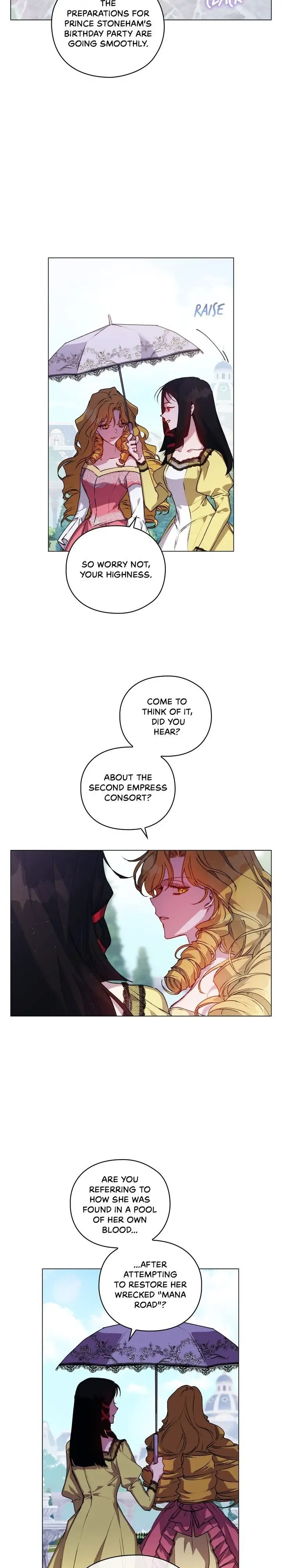 I'll Raise You Well in This Life, Your Majesty! Chapter 22 - page 15